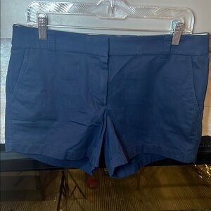 J Crew Re-imagined Navy shorts size 10